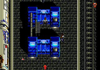 Predator 2 screenshot 5 for Sega Genesis